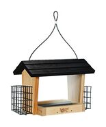 Nature&#39;s Way Bird Products CWF19 Cedar Hopper Bird Feeder with Suet Cage, - $1,407.85 MXN