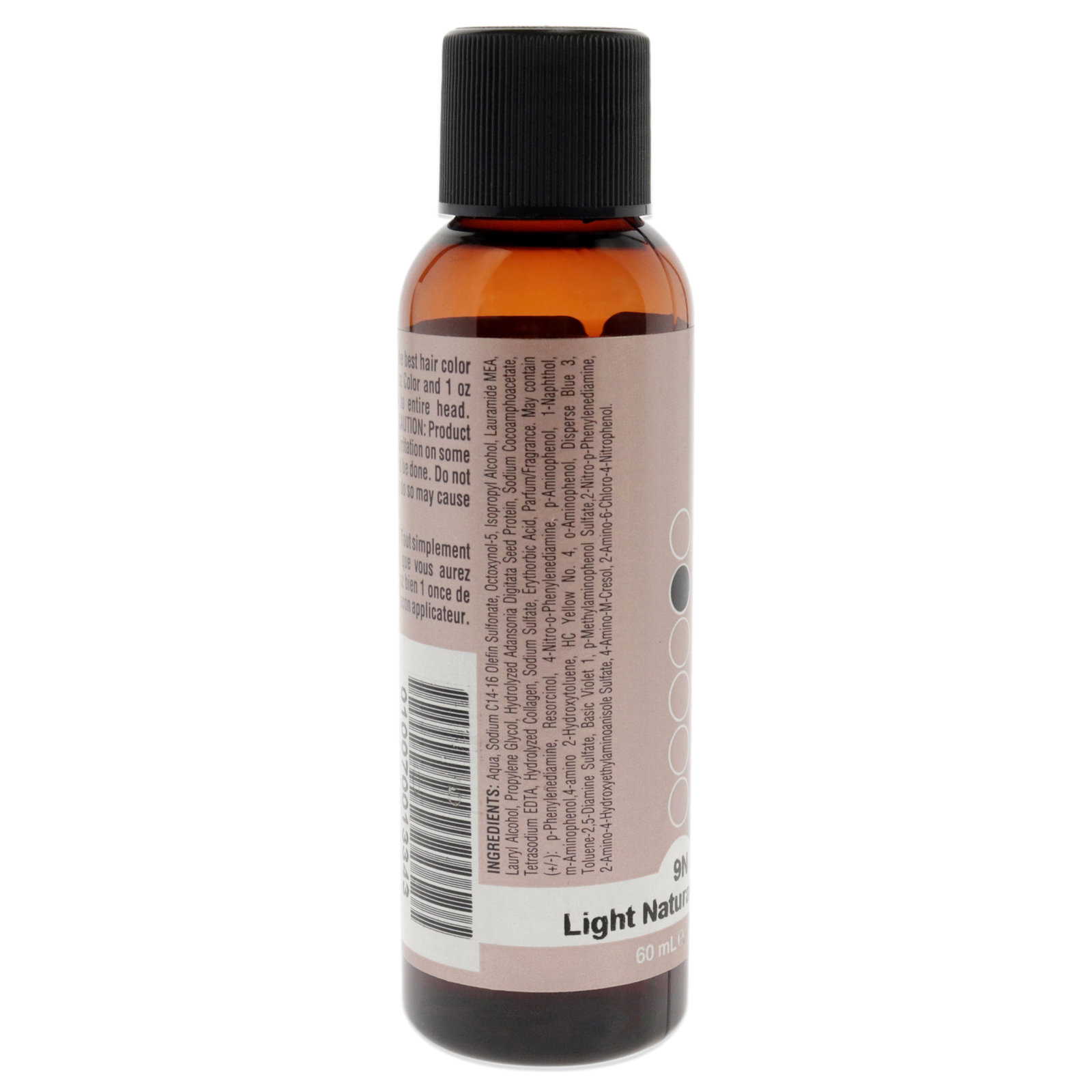 Watercolors BB Demi-Permanent Hair Color - 9N Light Natural Blonde Item image 2