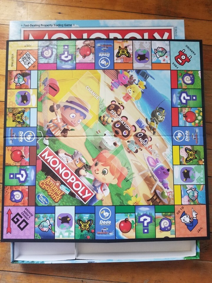 Hasbro Gaming Monopoly Animal Crossing: New Horizons Edition Board Game Item image 2