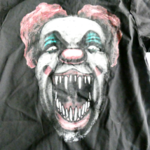 Spirit Halloween We Put The Laugh In Slaughter Clown Camp Shirt Size Medium - $39.59