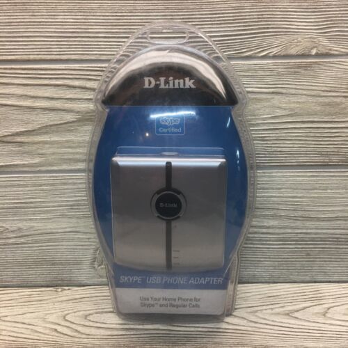 D-Link DPH-50U Skype USB VTG Home Phone Adapter Skype Certified Cable Mo... - $5.93