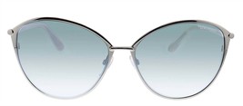 Tom Ford Sunglasses - Oval Plastic Sunglasses with Blue Gradient Lens - £285.86 GBP