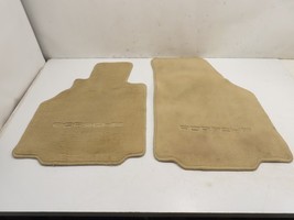 01 Porsche Boxster 986 Floor Mat Pair, Set of 2 Carpets, Tan Left &amp; Right - $98.99