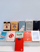 11 Vtg Airline &amp; Beverage Advertising Playing Cards - £19.47 GBP