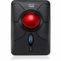 Adesso iMouse T50 Wireless Programmable Ergonomic Trackball Mouse - £81.77 GBP