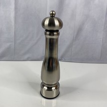 Trudeau 12&quot; Professional Pepper Mill Grinder - Stainless steel - £19.27 GBP