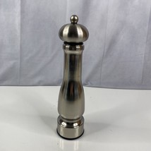 Trudeau 12&quot; Professional Pepper Mill Grinder - Stainless steel - £19.22 GBP