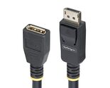 StarTech.com 10ft (3m) DisplayPort 1.4 Extension Cable, DP 1.4 Port Save... - $43.84