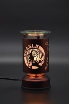 Electric Metal Beagle Touch Fragrance Lamp/Oil Burner/Wax Warmer/Night Light - £23.70 GBP