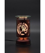 Electric Metal Beagle Touch Fragrance Lamp/Oil Burner/Wax Warmer/Night L... - £23.37 GBP