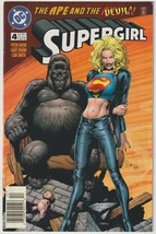 Supergirl #4 December 1996 &quot;Belly of the Beast&quot; - $4.90