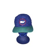 Vineyard Vines Boys&#39; Sherpa Glow-In-The-Dark Whale Dot Trucker Hat NWOT - $270.00 MXN