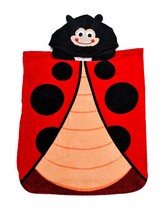 Kids Princess Hooded Bath Towel 20x24 Red - $606.30 MXN