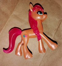 My Little Pony Sunny Starscout Toy Horse G5 Moulded Hair Hasbro MLP Toy ... - $7.99