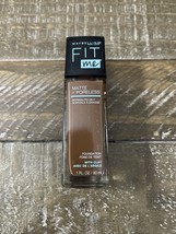 Maybelline Fit Me Foundation 370 Deep Bronze - $216.50 MXN