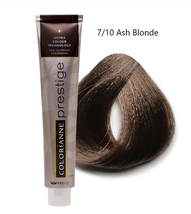 Colorianne Prestige Ash Permanent Italian Color, 7/10 Ash Blonde