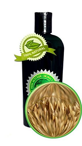 Oat Oil - Virgin - 4 oz/120ml - Super Moisturizer, Ceramides, Hair-Scalp, anti-i