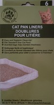 Cat Litter Box Liners Pan Liner 31” x 14” 8/Pk - £2.74 GBP