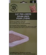 Cat Litter Box Liners Pan Liner 31” x 14” 8/Pk - £2.72 GBP
