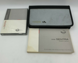 2008 Nissan Sentra Owners Manual Handbook Set with Case OEM K02B38006 - $14.84