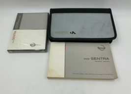 2008 Nissan Sentra Owners Manual Handbook Set with Case OEM K02B38006 - £11.60 GBP