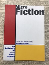 Micro Fiction : An Anthology of Fifty Really Short Stories -Jerome Stern - £5.76 GBP