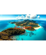 Digital Image Picture Photo Wallpaper Background Desktop AI Art South La... - $0.98