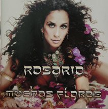 Rosario Flores - Muchas Flores (CD) (G+) - £2.12 GBP