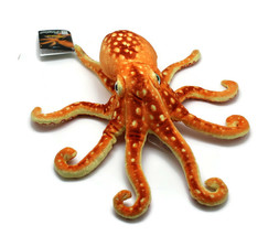 13.5&quot; Plush (Light Color) Octopus Animal with Tags (Random Color Patterns) - $15.99