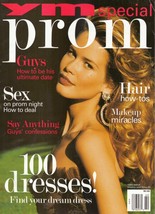 1994 YM Claudia Schiffer May Prom Teen Fashion Special Dresses Sex Hair Makeup - £34.95 GBP