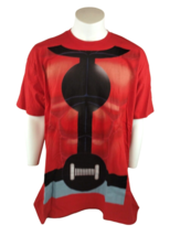 Mad Engine Marvel Ant-Man Chest Mens Graphic T-Shirt (Red) Size 3XL - £10.28 GBP
