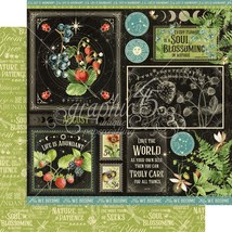 Life Is Abundant Double-Sided Cardstock 12&quot;X12&quot;-August - £40.38 GBP