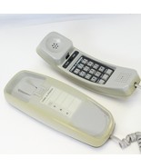 Code-A-Phone Push Button Desk Phone Gray Working Condition - £7.65 GBP