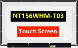 NT156WHM-T03 V8.0 V8.1 LCD LED Oncell Touch Screen Replacement for La - $125.72