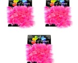 Touch of Nature Craft Feather Boa - 3 yards Pink Mix Craft Feathers - Fl... - £8.70 GBP