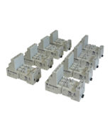 8 ALLEN BRADLEY 700-HN153 /B BULLETIN 700 TIMING RELAY SOCKETS 15A 300V ... - $70.00