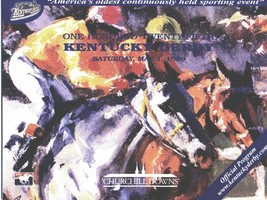 1999 - 125th Kentucky Derby program in MINT Condition - CHARISMATIC - £11.75 GBP