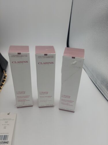 Clarins V Shaping Facial Lift Curvy V Face Contouring Serum 1.6oz /50ml ... - $44.55