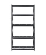 Storage Shelves 5 Tier Adjustable Heavy Duty Garage Shelving Units 2000 lbs - $140.99