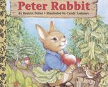 The Tale of Peter Rabbit (Little Golden Book) [Hardcover] Potter, Beatri... - $2.93