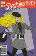Barbie Fashion #10 ORIGINAL Vintage 1991 Marvel Comics GGA - £15.47 GBP