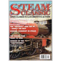 Steam Classic Magazine July 1994  mbox3048/b Stanier&#39;s Super Reds - Genesis of t - £3.91 GBP