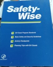 Vintage Girl Scouts Book - Safety-Wise Manual - 1993 Edition - Paperback... - $7.91