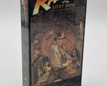 1989 Indiana Jones Raiders of the Lost Ark VHS Sealed w/ Watermark Harri... - £15.14 GBP