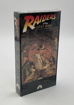 1989 Indiana Jones Raiders of the Lost Ark VHS Sealed w/ Watermark Harri... - £14.86 GBP