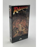 1989 Indiana Jones Raiders of the Lost Ark VHS Sealed w/ Watermark Harri... - £14.90 GBP