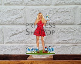 Britney Spears Decoration Figure &quot;The Smurfs&quot; Britney Doll, Gift for Fans, DVD - £27.34 GBP