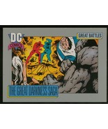 Keith Giffen SIGNED 1991 DC Comics Art Trading Card ~Legion of Super-Her... - £11.60 GBP
