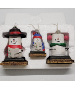 The S&#39;mores Original - Caroling Snowman Family Holiday Ornaments Midwest... - $320.95 MXN