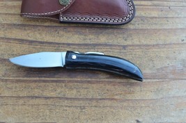Real custom made Stainless Steel folding knife  From the Eagle Collection Z2949 - £27.58 GBP